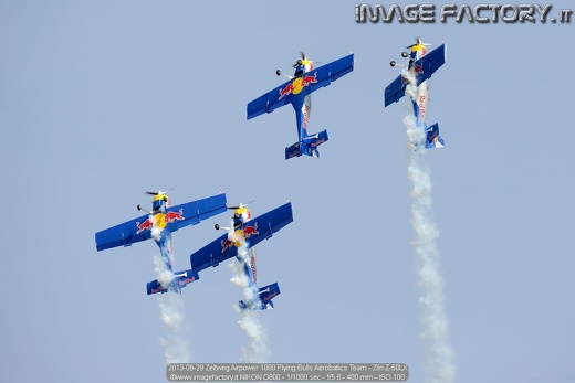2013-06-29 Zeltweg Airpower 1000 Flying Bulls Aerobatics Team - Zlin Z-50LX